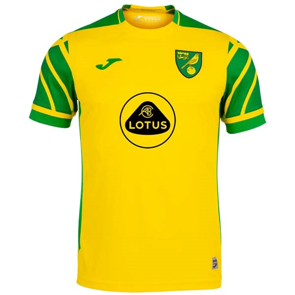 Thailand Trikot Norwich City Heim 2021-22